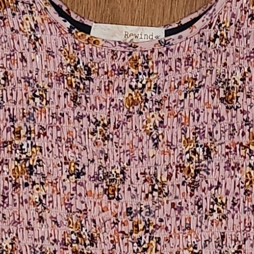Rewind shirt, size small, color purple - Picture 4 of 4